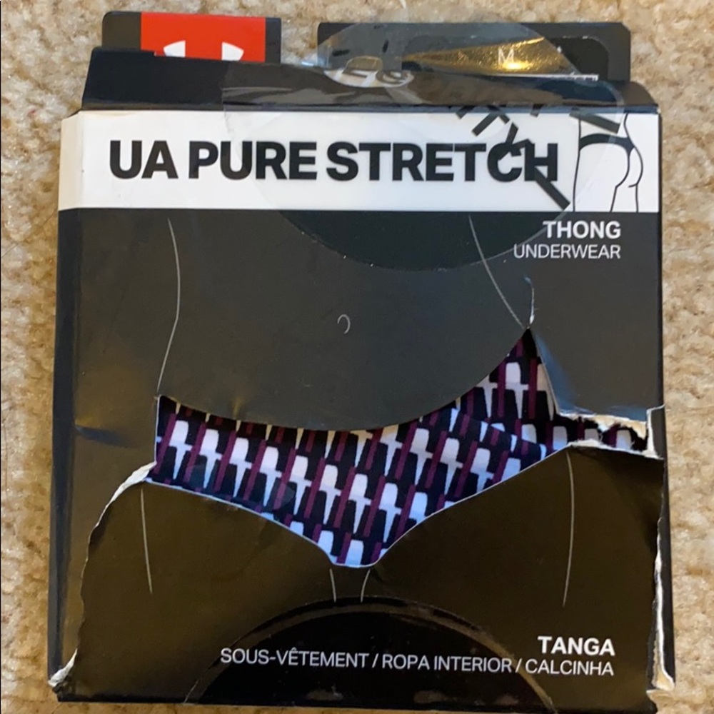 Under Armour Underwear Thong Size M